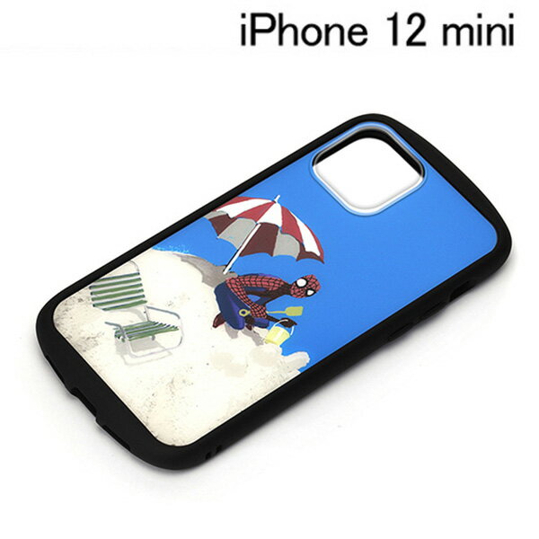 Rakuten - MARVEL iPhone 12 mini用 ガラスタフケース スパイダーマン PG-DGT20F22SPM【メール便送料無料】