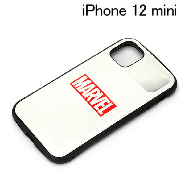 Rakuten - MARVEL iPhone 12 mini用 ハイブリッドタフケース ロゴ/ホワイト PG-DPT20F24MVL【メール便送料無料】