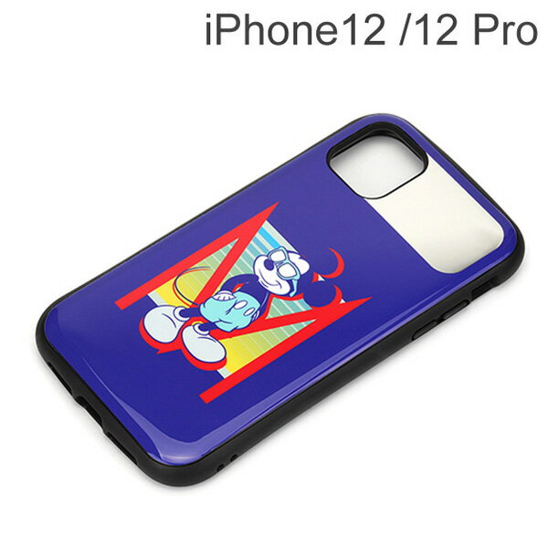 Rakuten - ディズニー iPhone 12/12 Pro用 ハイブリッドタフケース ミッキーマウス PG-DPT20G09MKY【メール便送料無料】
