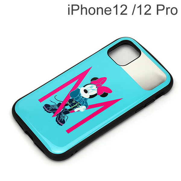 Rakuten - ディズニー iPhone 12/12 Pro用 ハイブリッドタフケース ミニーマウス PG-DPT20G10MNE【メール便送料無料】