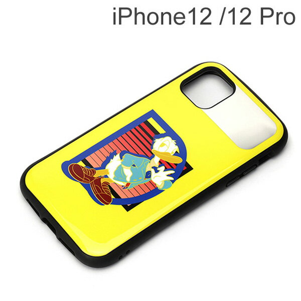 Rakuten - ディズニー iPhone 12/12 Pro用 ハイブリッドタフケース ドナルドダック PG-DPT20G11DND【メール便送料無料】