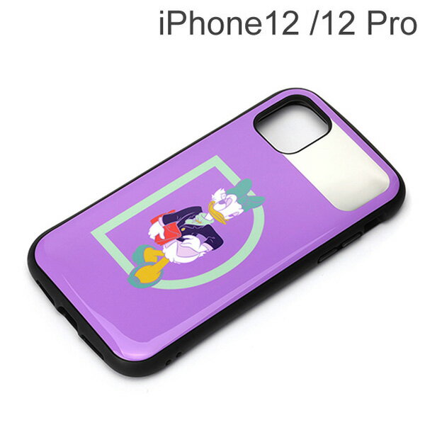 Rakuten - ディズニー iPhone 12/12 Pro用 ハイブリッドタフケース デイジーダック PG-DPT20G12DSY【メール便送料無料】