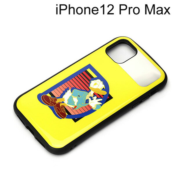 Rakuten - ディズニー iPhone 12 Pro Max用 ハイブリッドタフケース ドナルドダック PG-DPT20H04DND【メール便送料無料】