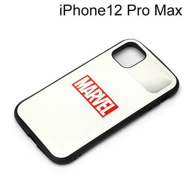 Rakuten - MARVEL iPhone 12 Pro Max用 ハイブリッドタフケース ロゴ/ホワイト PG-DPT20H22MVL【メール便送料無料】