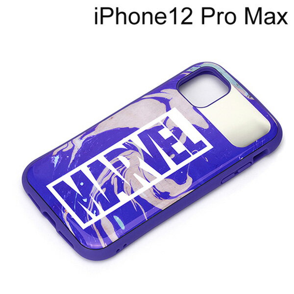 Rakuten - MARVEL iPhone 12 Pro Max用 ハイブリッドタフケース ロゴ/パープル PG-DPT20H23MVL【メール便送料無料】