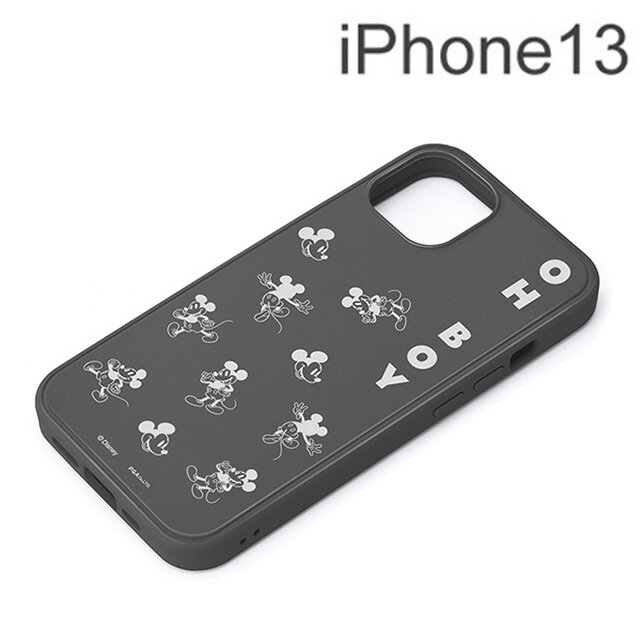 Rakuten - ディズニー iPhone 13用 MagSafe対応 抗菌ハイブリッドケース ミッキーマウス PG-DMGPT21K01MKY【メール便送料無料】