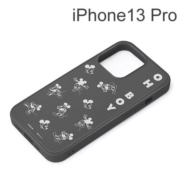 Rakuten - ディズニー iPhone 13 Pro用 MagSafe対応 抗菌ハイブリッドケース ミッキーマウス PG-DMGPT21N01MKY【メール便送料無料】