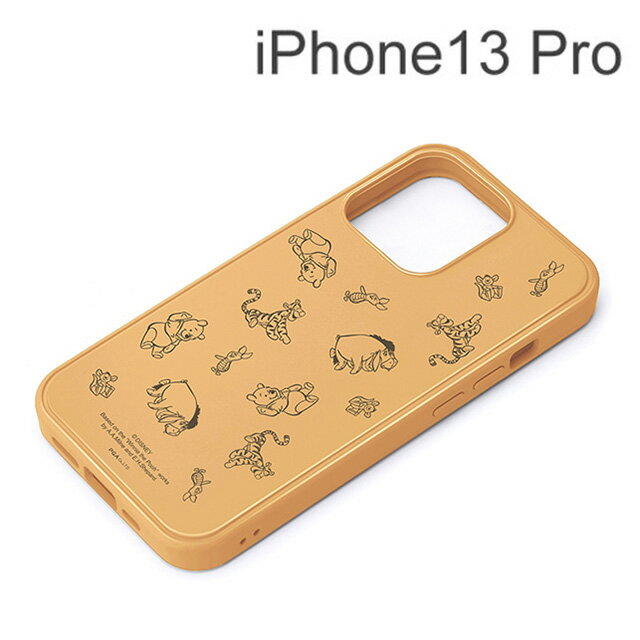 Rakuten - ディズニー iPhone 13 Pro用 MagSafe対応 抗菌ハイブリッドケース くまのプーさん PG-DMGPT21N03POO【メール便送料無料】