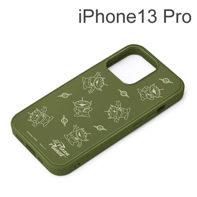 Rakuten - ディズニー・ピクサー iPhone 13 Pro用 MagSafe対応 抗菌ハイブリッドケース エイリアン PG-DMGPT21N04LGM【メール便送料無料】