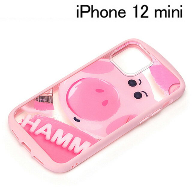 Rakuten - ディズニー・ピクサーiPhone 12 mini用 ガラスタフケース ハム PG-DGT20F07TOY【メール便送料無料】