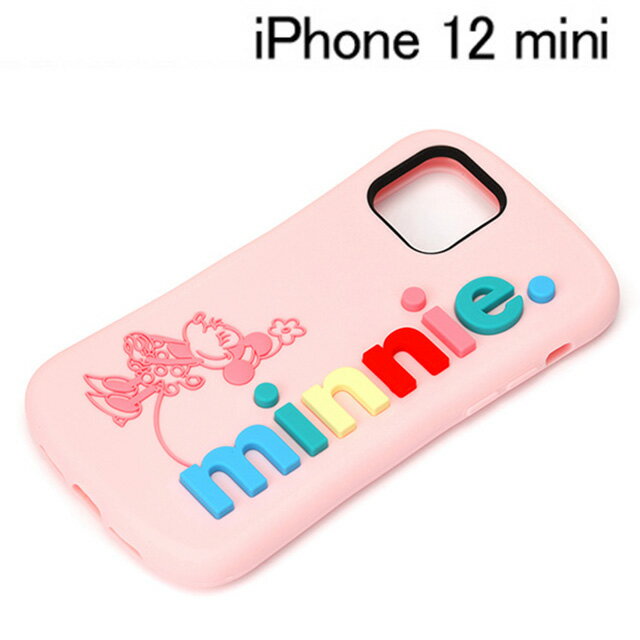 Rakuten - ディズニーiPhone 12 mini用 シリコンケース ミニーマウス PG-DSC20F03MNE【メール便送料無料】