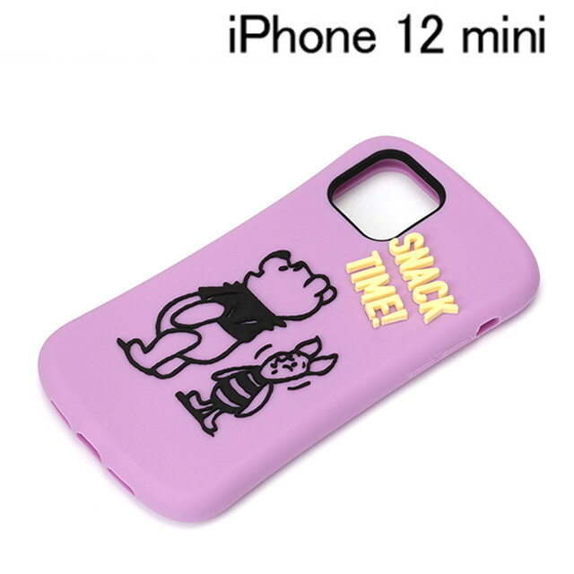 Rakuten - ディズニーiPhone 12 mini用 シリコンケース くまのプーさん PG-DSC20F04POO【メール便送料無料】