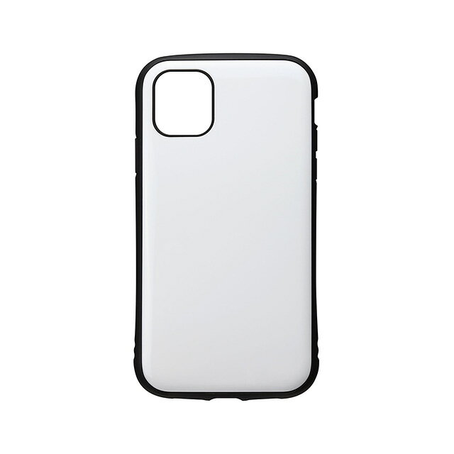 iPhone 12 mini用 ハイブリッドタフケース ホワイト PG-20FPT02WH【メール便送料無料】