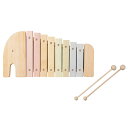 【送料無料】 エド・インター エレファントシロフォン 809556木琴/楽器遊び/室内遊び/木製/木のおもちゃ/知育玩具/幼児教室/おもちゃ/トイ/子供/誕生日...
