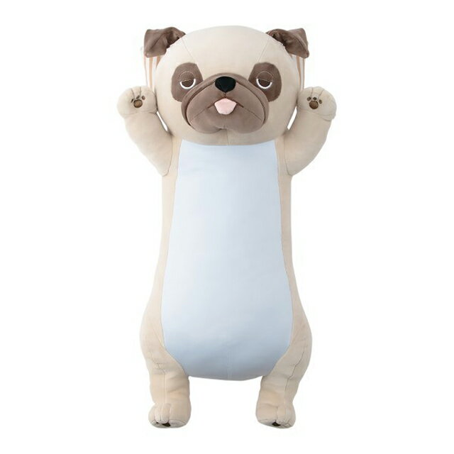 プレミアムねむねむアニマルズ ごろ寝クールピロウ ハナ 88603-32ぬいぐるみ/インテリア/コレクション/アニマル/動物/抱きぐるみ/抱きまくら/プレゼント/ギフト/りぶはあと【あす楽対応】のサムネイル