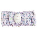 すみっコぐらし すみっコぐらしのゆ ヘアバンド しろくま CM37303【すみっこぐらし/スミッコグラシ/サンエックス/洗顔/ファッション/ヘアアクセサリー】
