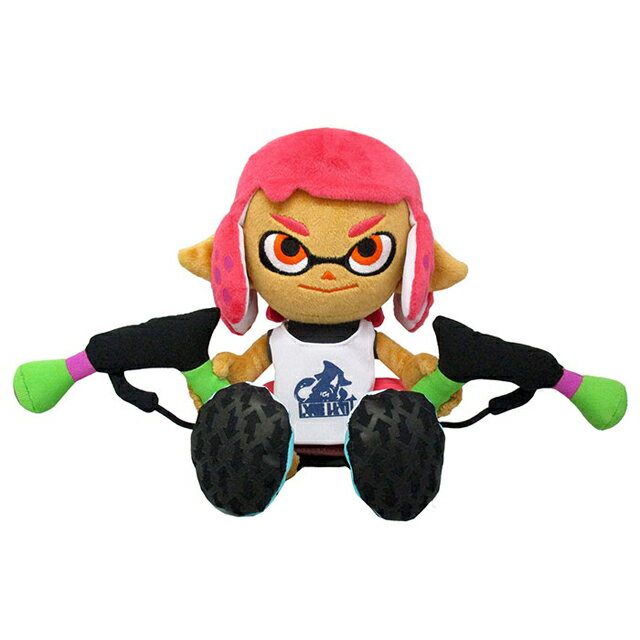 スプラトゥーン2 ぬいぐるみ ガール（S) SP26Splatoon/Wii U/Switch/ゲーム/任天堂/nintendo/雑貨/生活雑貨/インテリア/コレクション/プレゼント【激安メガセール！】【あす楽対応】