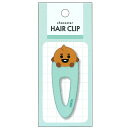 BT21 ヘアクリップ SHOOKY 207267BT21/キャラクター/ラインフレンズ/LINE/ヘアークリップ/髪留め/ピン留め/ヘアアクセサリー/ファッシ...