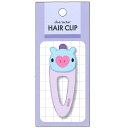 BT21 ヘアクリップ MANG 207268BT21/キャラクター/ラインフレンズ/LINE/ヘアークリップ/髪留め/ピン留め/ヘアアクセサリー/ファッション...