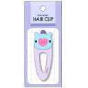 BT21 ヘアクリップ MANG 207268BT21/キャラクター/ラインフレンズ/LINE/ヘアークリップ/髪留め/ピン留め/ヘアアクセサリー/ファッション【激安メガセール！】【あす楽対応】