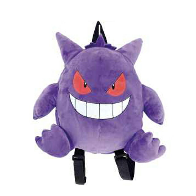 ポケットモンスター ぬいぐるみリュック ゲンガー PS-0036GGポケモン/ポケモンgo/POKEMON/POKEMON GO/ポケモンゴー/キャラクター/雑貨/生活雑貨/お出かけ/ぬいぐるみ/リュック【あす楽対応】のサムネイル