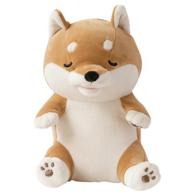 【スーパーSALE限定!エントリー2点以上購入で最大P10倍！】【送料無料】ねむねむアニマルズ ぬいぐるみ 甘噛みハムハム コタロウ/シバイヌ 91011-44ネムネム/動物/ぬいぐるみ/かわいい/コレクション/アニマル/抱きぐるみ/プレゼント/ギフト/りぶはあと【あす楽対応】のサムネイル