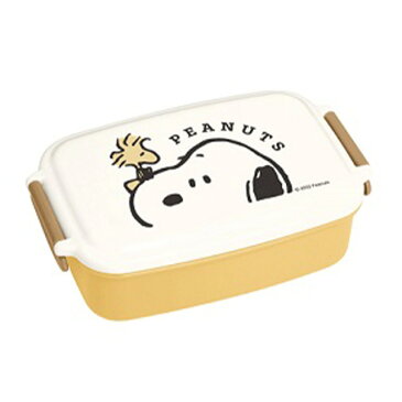 スヌーピー 抗菌 1段ランチボックス クローズアップ 207628すぬーぴー/PEANUTS/ピーナッツ/キャラクター/お弁当箱/ランチグッズ/保育園/幼稚園/学校/オフィス/遠足/運動会【あす楽対応】