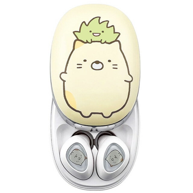 【送料無料】すみっコぐらし Bluetooth 完全ワイヤレスイヤホン ねこ SX-BS69W-Nすみっこぐらし/スミッ..