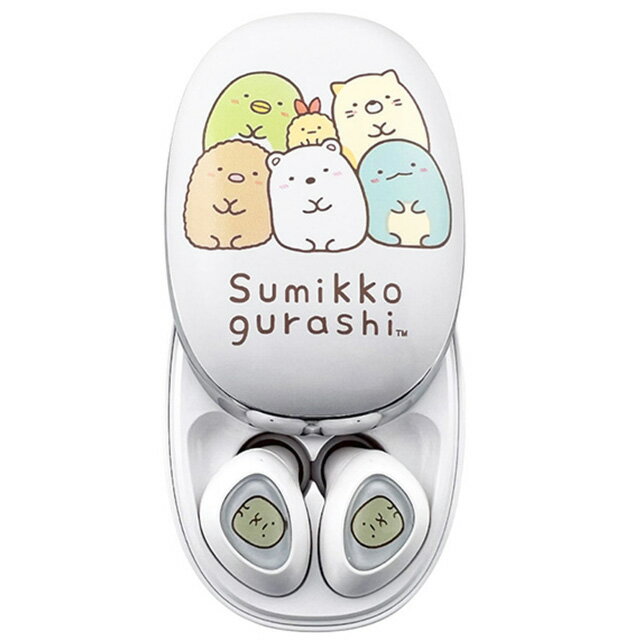 【送料無料】すみっコぐらし Bluetooth 完全ワイヤレスイヤホン なかよし SX-BS69W-Gすみっこぐらし/ス..
