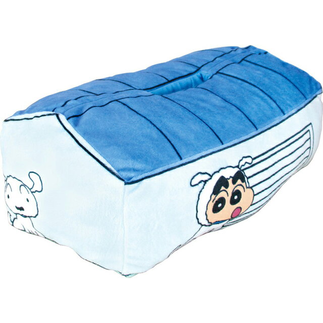 クレヨンしんちゃん シロの小屋型ティッシュカバー KS-5542305くれよんしんちゃん/クレしん/しんちゃん/アニメ/キャラクター/雑貨/生活雑貨/ティッシュボックスカバー/インテリア/雑貨【あす楽対応】 [2]