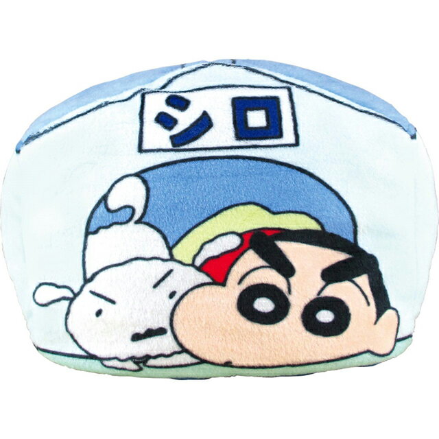 クレヨンしんちゃん シロの小屋型ティッシュカバー KS-5542305くれよんしんちゃん/クレしん/しんちゃん/アニメ/キャラクター/雑貨/生活雑貨/ティッシュボックスカバー/インテリア/雑貨【あす楽対応】 [3]