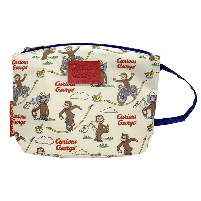 おさるのジョージ 消臭おしりふきポーチ K-3127Curious George/ひとまねこざる/キャラクター/ベビー用品/マザーグッズ/育児/あかちゃん/ポーチ/ケース/ティッシュ/ウェットティッシュ/プレゼント/誕生日/出産祝い/旅行【激安メガセール！】【あす楽対応】