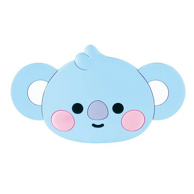 BT21 シリコンミラー KOYA 208174BT21/LINE/FRIENDS/キャラクター/可愛い/ミラー/鏡/メイク/化粧/コレクション/プレゼント【激安メガセール!】