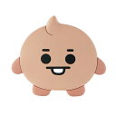 BT21 シリコンミラー SHOOKY 208176BT21/LINE/FRIENDS/キャラクター/可愛い/ミラー/鏡/メイク/化粧/コレクション/プレゼント...