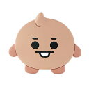 BT21 シリコンミラー SHOOKY 208176BT21/LINE/FRIENDS/キャラクター/可愛い/ミラー/鏡/メイク/化粧/コレクション/プレゼント