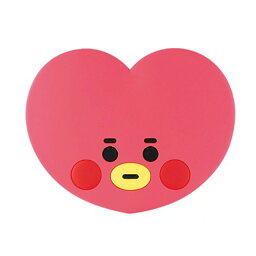 BT21 シリコンミラー TATA 208179BT21/LINE/FRIENDS/キャラクター/可愛い/ミラー/鏡/メイク/化粧/コレクション/プレゼント【あす楽対応】【激安メガセール！】