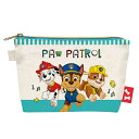 パウ・パトロール 帆布船型ポーチ CHP2-PAWパウパトロール/キャラクター/かわいい/雑貨/生活雑貨/ポーチ/化粧ポーチ/小物入れ/持ち歩き【激安メガセール...