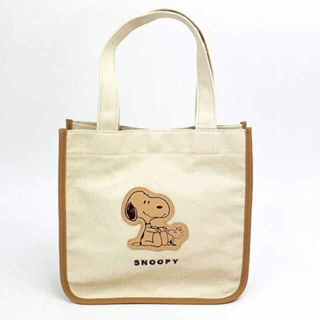 スヌーピー トートバッグ パイピングシリーズ SPCQ-187snoopy/すぬーぴー/ピーナッツ/PEANUTS/キャラクター/カバン/とーとばっぐ/バッグ/学校/お買い物/ショッピング【激安メガセール 】【あす…