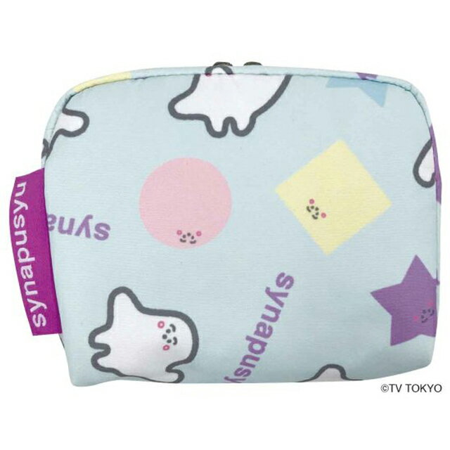 シナぷしゅ キューブポーチ K-4286しなぷしゅ/ぷしゅぷしゅ/シナプス/赤ちゃん/ベビー/テレビ/アニメ/絵本/雑貨/生活雑貨/ベビー/プレゼント/ギフト/出産祝い/外出/化粧ポーチ/小物入れ【アウトレット】 3