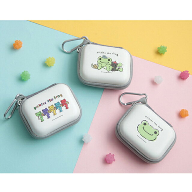 かえるのピクルス ガジェットポーチSS pickles toys MPI-23Cpickles the frog/カエル/蛙/ぴくるす/かわいい/キャラクター/雑貨/生活雑貨/ケース/小物入れ/充電コード/イヤフォン/イアホン【アウトレット】 bigstar-10284550 ビッグスター ネットショップ サンプル画像3