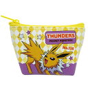 ポケットモンスター 船形ミニポーチ サンダース PM-FMP3-TDポケモン/ポケモンgo/POKEMON/POKEMON GO/ポケモンゴー/キャラクター/雑...