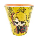 TinyTAN Butter メラミンカップ Jimin 15538BTS/タイニータン/キャラクター/ランチ/キッチン/コップ/グラス/小物入れ/鉛筆立て/メ...