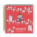 ムーミン リングレターブック MU22AW なかま S8905355むーみん/MOOMIN/moomin/北欧/キャラクター/文具/文房具/ステーショナリー/お...