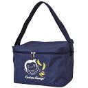 おさるのジョージ×OUTDOOR ファミリーランチバッグ LIC-0249Curious George/ひとまねこざる/キャラクター/保冷バッグ/お弁当/運動会/公園/ピクニック