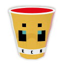 マインクラフト メラミンカップ フェイス/レッド MCT-MC-FRマイクラ/Minecraft/ゲーム/雑貨/生活雑貨/食器/コップ/カップ/プラスチック/鉛...