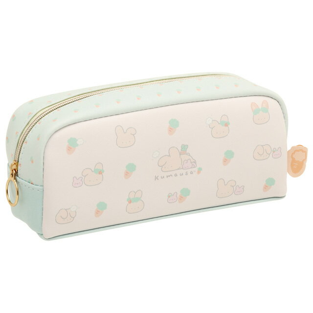 (3) くまうさ くまうさとにんじんテーマ ペンポーチ　PT11001【クマウサ/ともぷぅ/ともぷう/もやもや/..