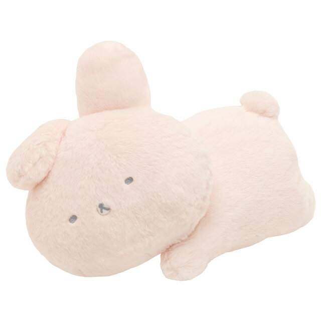 (3) くまうさ くまうさとにんじんテーマ 元気出して抱きぐるみ くまうさ　MO00601【クマウサ/ともぷぅ/ともぷう/もやもや/サンエックス/インテリア/コレクション/ぬいぐるみ】