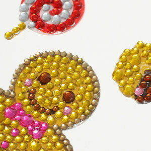 Petit DECOジュエリーデコシールジンジャーマンBPD-16【アウトレット】