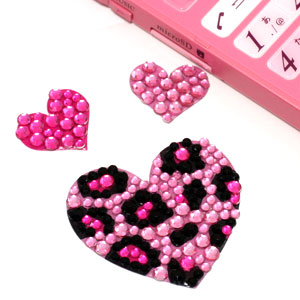 Petit DECOジュエリーデコシールハートBPD-19【アウトレット】