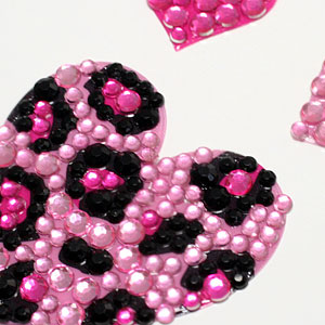 Petit DECOジュエリーデコシールハートBPD-19【アウトレット】